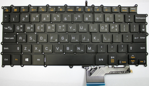 LG Gram 14ZB990 (Black) Laptop Keyboard