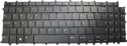 LG Gram 16Z90Q Laptop Keyboard