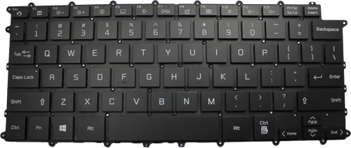 LG Gram 14Z90P Laptop Keyboard