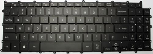 LG Gram 15Z95P (Black) Laptop Keyboard