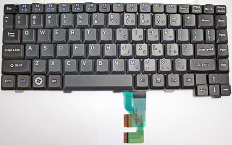 Panasonic CF Series CF-3118260KM Laptop Keyboard
