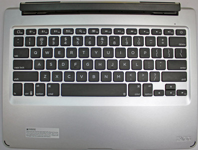 ZAGG Slim Book ID7ZF2-BB0 (iPad Pro) Laptop Keyboard