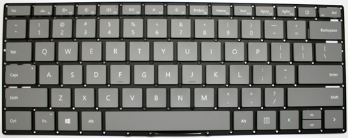 Microsoft Surface Laptop 3 1873 Laptop Keyboard