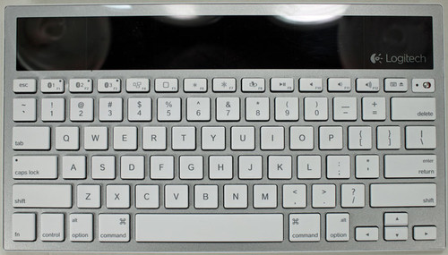 Logitech Wireless Solar Keyboard 920-003884-UA Laptop Keyboard