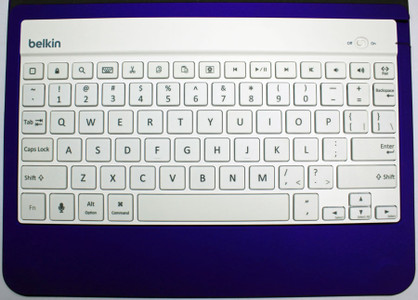 Belkin Slim Style Keyboard Case N10117 (White) Laptop Keyboard
