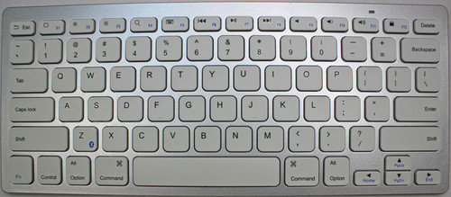 Anker Bluetooth Wireless Keyboard X000P0DWHF (White) Laptop Keyboard