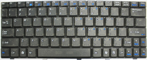 Philips Freevents X52 Laptop Keyboard