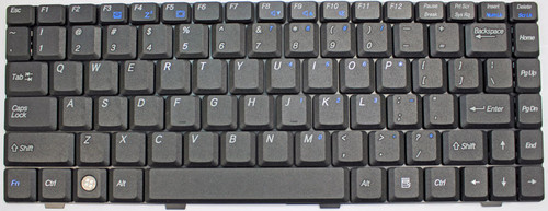 Durabook Rugged Convertible V022409GS1SH (Black) Laptop Keyboard