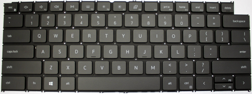 Dell Inspiron 16 5635 (Black) Laptop Keyboard