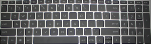 HP Envy 17-CW0000 Laptop Keyboard