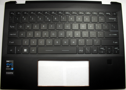 MSI Summit E13 Flip Evo V211322BK (Black) Laptop Keyboard