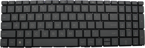 HP Notebook 15-FD0083WM (Gray) Laptop Keyboard