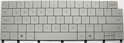 Dell XPS 16 0YNR78 (White) Laptop Keyboard
