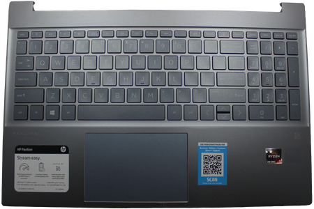 HP PAVILION 15-EH1052WM (Blue) Laptop Keyboard