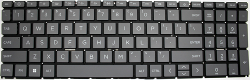 HP PAVILION 16-AB (Gray) Laptop Keyboard