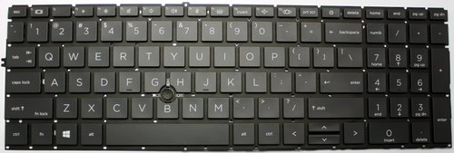 HP EliteBook HSN-Q35C-5 Laptop Keyboard