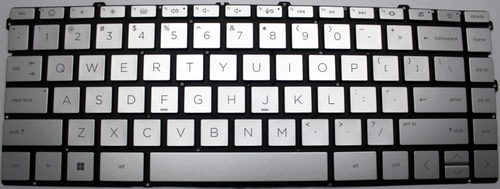 HP Envy 16-H1000 (Silver) Laptop Keyboard