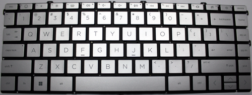 HP Envy 16-H1635ND (Silver) Laptop Keyboard