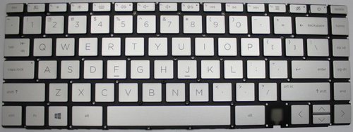 HP Spectre X360 14-EB10000 (Silver) Laptop Keyboard