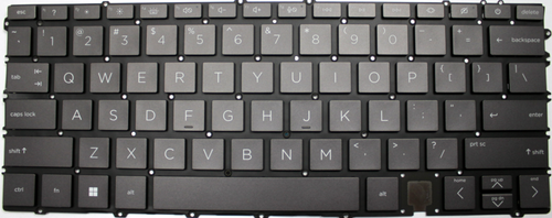 HP Spectre X360 14-EF (Black) Laptop Keyboard