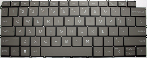 HP Spectre X360 16-AA0000CA (Gray) Laptop Keyboard