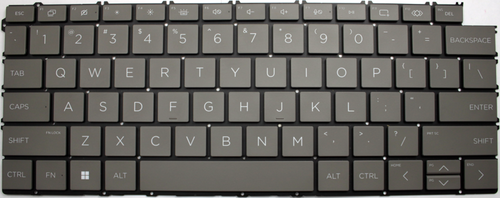HP Spectre X360 16-AA0007XX (Gray) Laptop Keyboard