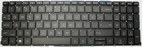 HP ZBook G7 Laptop Keyboard
