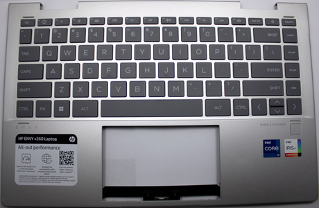 HP Envy X360 14-ES1013DX Laptop Keyboard