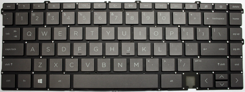 HP Envy X360 13-BA1768NR (Black) Laptop Keyboard