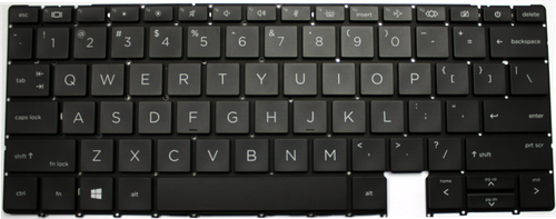 HP ELITE DRAGONFLY SN1A91B2 (Black) Laptop Keyboard