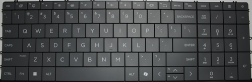 HP OmniBook X 17-DD0013DX Laptop Keyboard