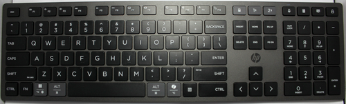HP 725 Multi-Device Wireless Keyboard 9T5B0UT-ABA Laptop Keyboard