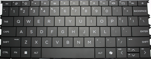 HP OmniBook X Flip 14-FK (Black) Laptop Keyboard