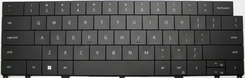 Dell XPS 13 CN-0J0RNJ (Black) Laptop Keyboard