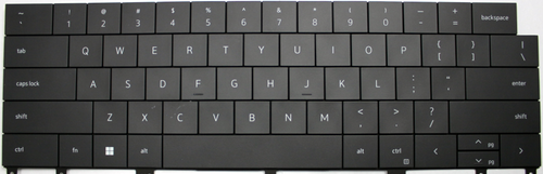Dell XPS 13 J0RNJ (Black) Laptop Keyboard