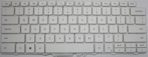 Dell XPS 13 7390 2-in-1 (White) Laptop Keyboard