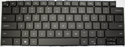 Dell Inspiron 14 H2VH6 (Black) Laptop Keyboard