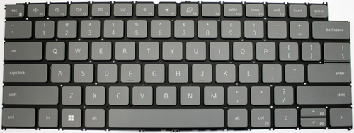 Dell Inspiron 14 0TCY25 (Gray) Laptop Keyboard