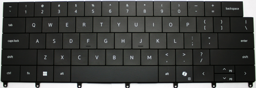 Dell XPS 16 CN-0YNR78 (Black) Laptop Keyboard