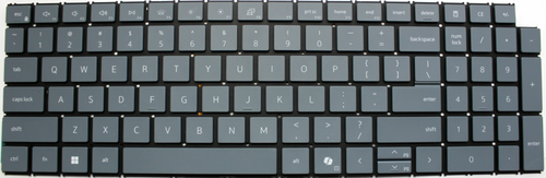 Dell 16 DC16256 (Gray) Laptop Keyboard