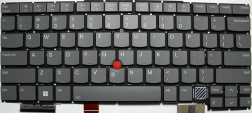 Lenovo Thinkpad X1 2-in-1 Gen 9 Laptop Keyboard