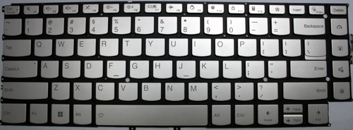 Lenovo Yoga 9i 14IAP7 (Silver) Laptop Keyboard