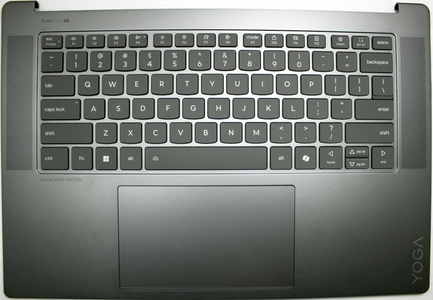 Lenovo Yoga Slim 7i Aura Edition 15ILL9 (Gray) Laptop Keyboard