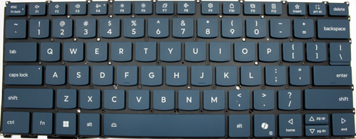 Lenovo Yoga Slim 7 15ILL9 (Blue) Laptop Keyboard