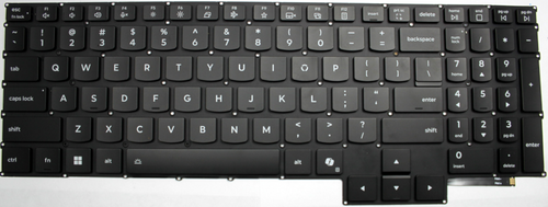 Lenovo Legion 5 15AHP10 Laptop Keyboard