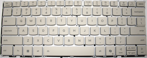 Lenovo Yoga 7 2-in-1 14AKP10 (White) Laptop Keyboard