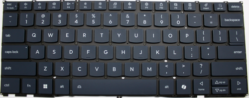 Lenovo Yoga Pro 5CB1R97594 (Blue) Laptop Keyboard