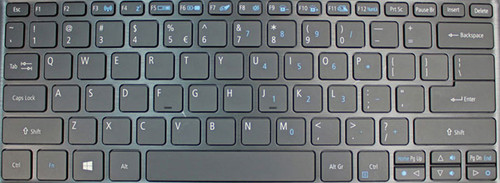 Acer Swift 5 SF514-53T (Black) Laptop Keyboard