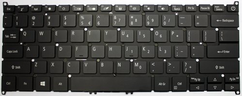 Acer Swift 1 N20H2 (Black) Laptop Keyboard