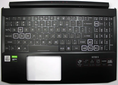 Acer Nitro 5 NKL15170QH (White Backlit) Laptop Keyboard